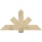 Ekena Millwork Kennewick Rough Sawn Timber Gable Bracket, Douglas Fir, 48"W x 24"H x 2"D x 6"F, 12/12 Pitch GBW048X24X0206KEN00RDF - alternate 1